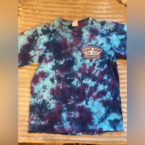 Ron Jon Tie-Dye T-Shirt - Blue and Purple